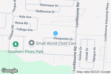 Map image of the property - 1098 Viewpointe Dr