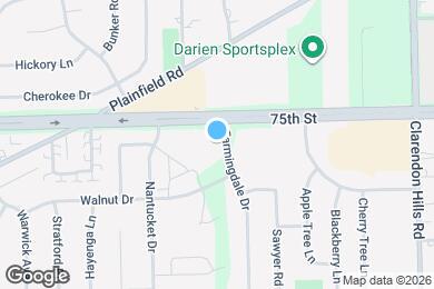 Map image of the property - 7510 Farmingdale Dr