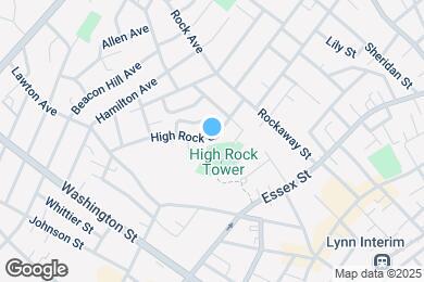 Map image of the property - 38 High Rock St