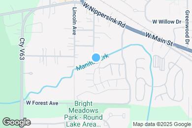 Map image of the property - 328 W Whispering Oaks Ln