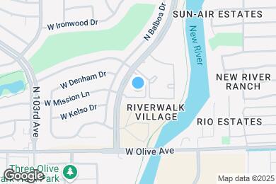 Map image of the property - 9231 N 99th Ave