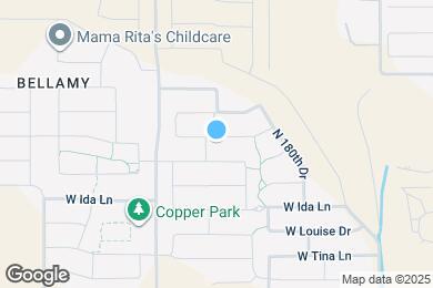 Map image of the property - 18197 W Foothill Dr
