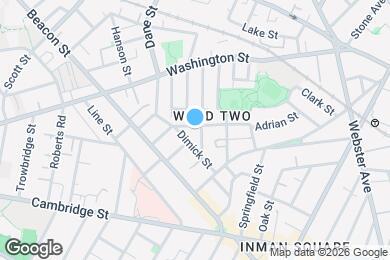 Map image of the property - 82 Marion St