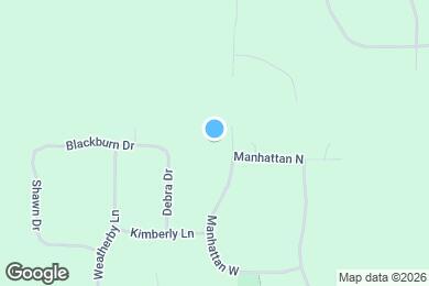 Map image of the property - 4469 Manhattan W