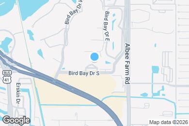 Map image of the property - 618 Bird Bay Dr S