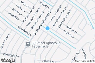 Map image of the property - 1862 Franklin Ln