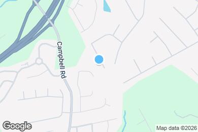 Map image of the property - 961 Wisteria View Ct