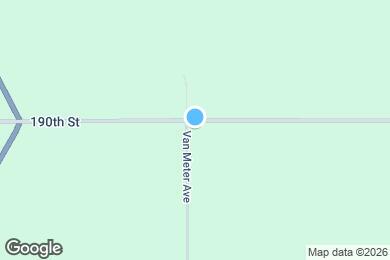 Map image of the property - 1900 Van Meter Ave