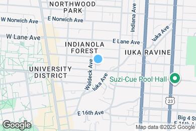 Map image of the property - 144 E Woodruff Ave