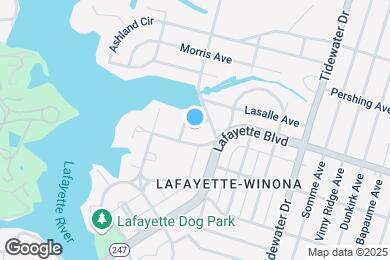 Map image of the property - 1507 Maury Crescent
