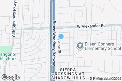 Map image of the property - 10465 Armand Ave