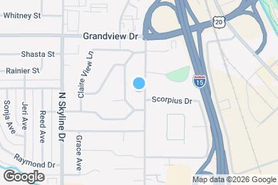 Map image of the property - 823 Saturn Ave