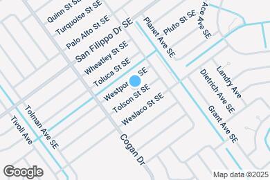 Map image of the property - 1055 Tolson St SE