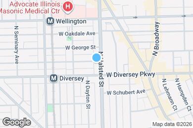 Map image of the property - 805 W Wolfram St