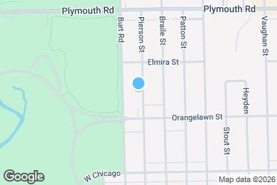 Map image of the property - 9969 Pierson St