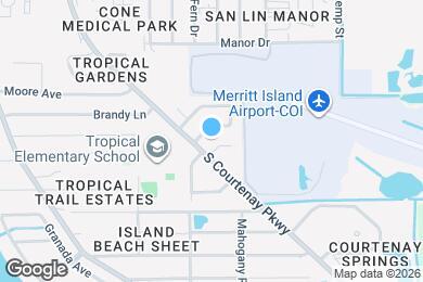 Map image of the property - 340 Carrousel Ct