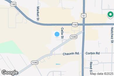 Map image of the property - 208 Camellia Ave