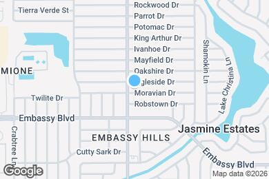 Map image of the property - 7211 Moravian Dr