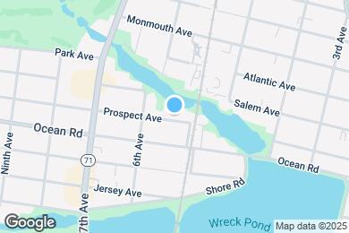 Map image of the property - 560 Prospect Ave