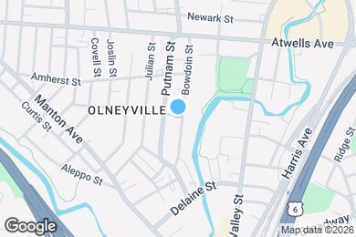 Map image of the property - 70 Bowdoin St
