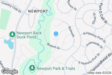 Map image of the property - 1104 Bight Ct