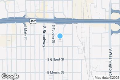 Map image of the property - 815 S Emporia St