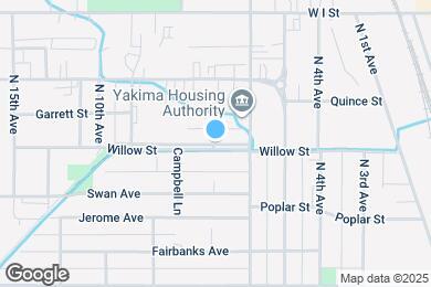 Map image of the property - 1113 Willow St