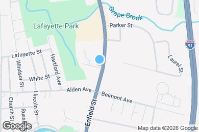 Map image of the property - 704 Enfield St