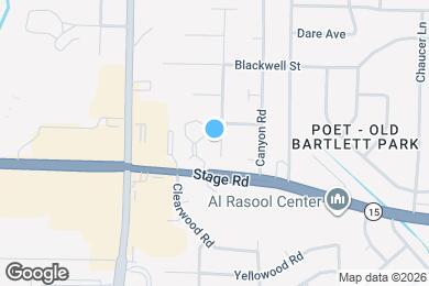 Map image of the property - 3007 Wood Thrush Dr