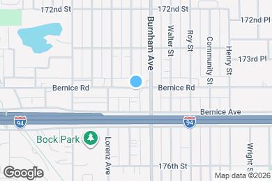 Map image of the property - 3101 Bernice Rd