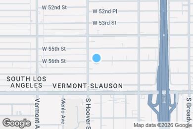 Map image of the property - 722 W 56th St