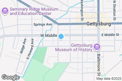Map image of the property - 236 W Middle St
