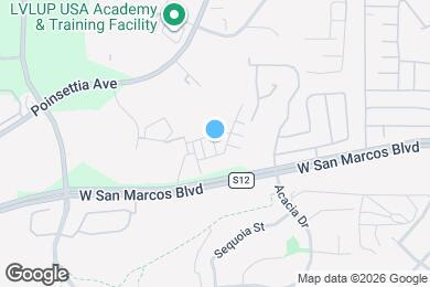 Map image of the property - 2325 Verano Way