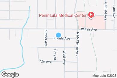 Map image of the property - 1708 Kildahl Ave