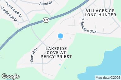 Map image of the property - 5636 Dory Dr