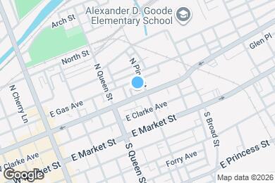 Map image of the property - 249 E PHILADELPHIA ST