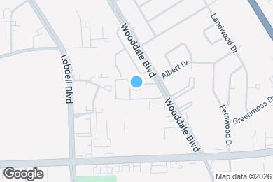 Map image of the property - 675 Wooddale Blvd