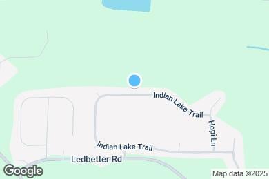 Map image of the property - 326 Indian Lake Trail