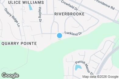 Map image of the property - 3213 Rendezvous Dr