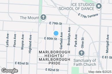 Map image of the property - 7945 Euclid Ave