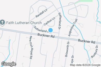 Map image of the property - 2651 Sutherland Dr