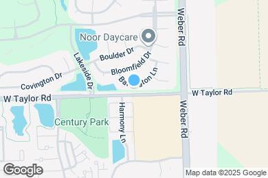 Map image of the property - 20921 W Barrington Ln