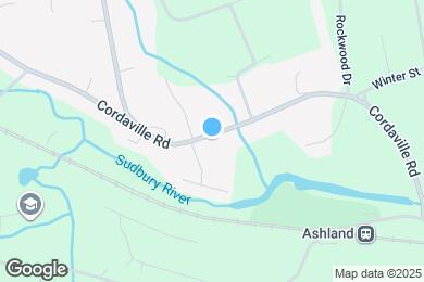 Map image of the property - 126 Cordaville Rd