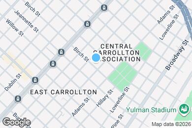 Map image of the property - 7815 Birch St