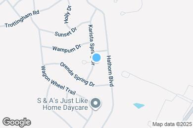 Map image of the property - 27 Karista Spring Dr