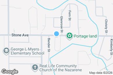 Map image of the property - 3011 Peterson St