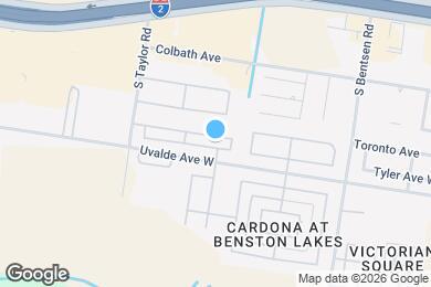 Map image of the property - 4900 Tyler Ave