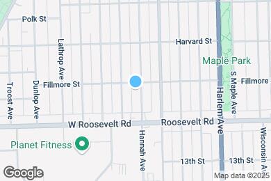 Map image of the property - 1107 Hannah Ave