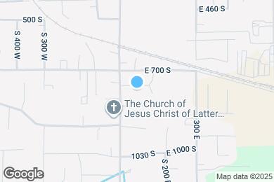 Map image of the property - 54 E 750 S