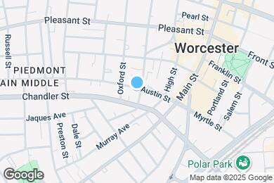 Map image of the property - 46 Irving St